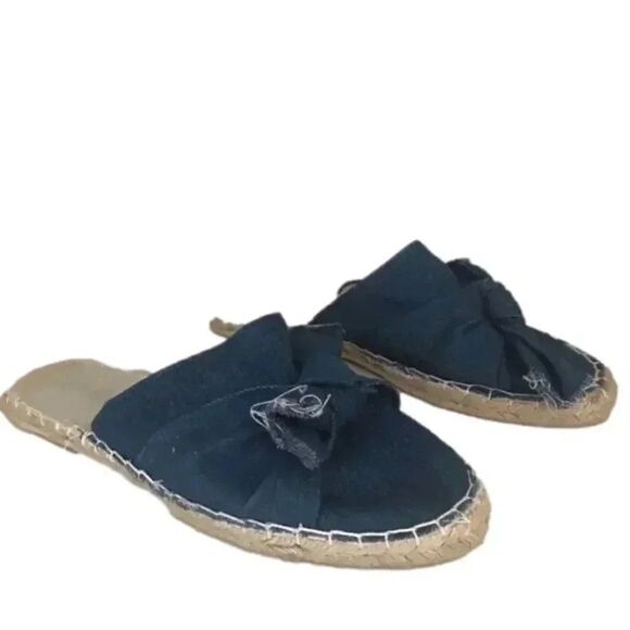 Soho Girls Shoes - WOMEN’S jean slides size 10